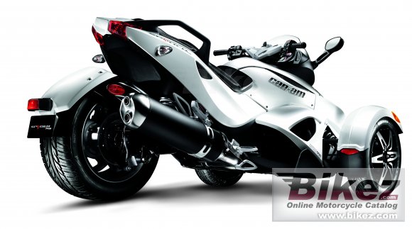2010 Can-Am Spyder RS-S photo